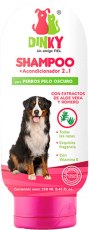 Shampoo para perros pelo oscuro Dinky